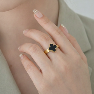 Black Clover Gold  Ring