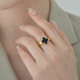 Black Clover Gold  Ring