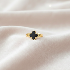 Black Clover Gold  Ring