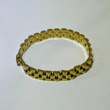 Gold Cuban 9.5mm Bracelet – Premium Chunky Chain
