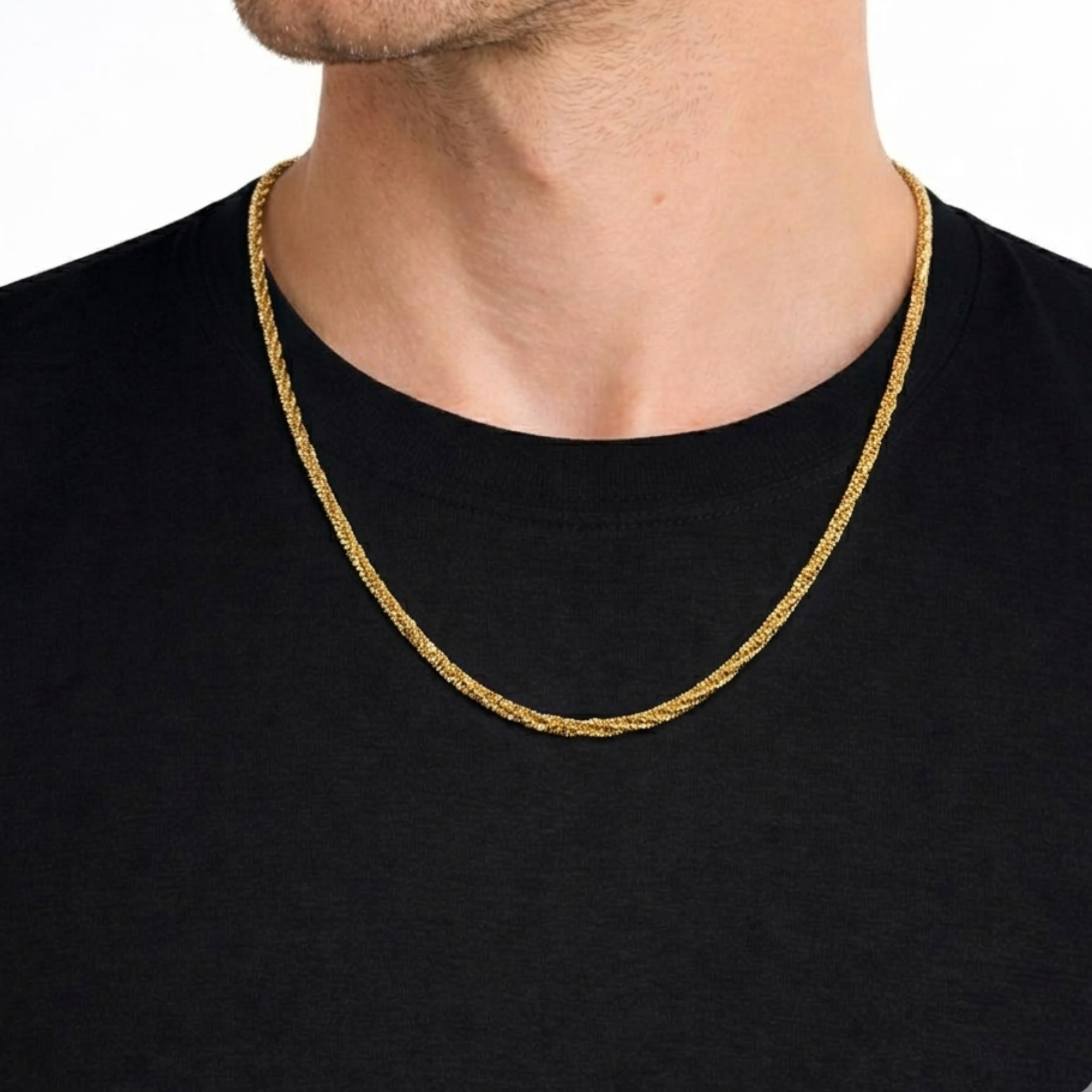 Sparkle 1.5mm Chain (Gold)