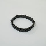 Black Cuban 9.5mm Bracelet – Premium Chunky Chain
