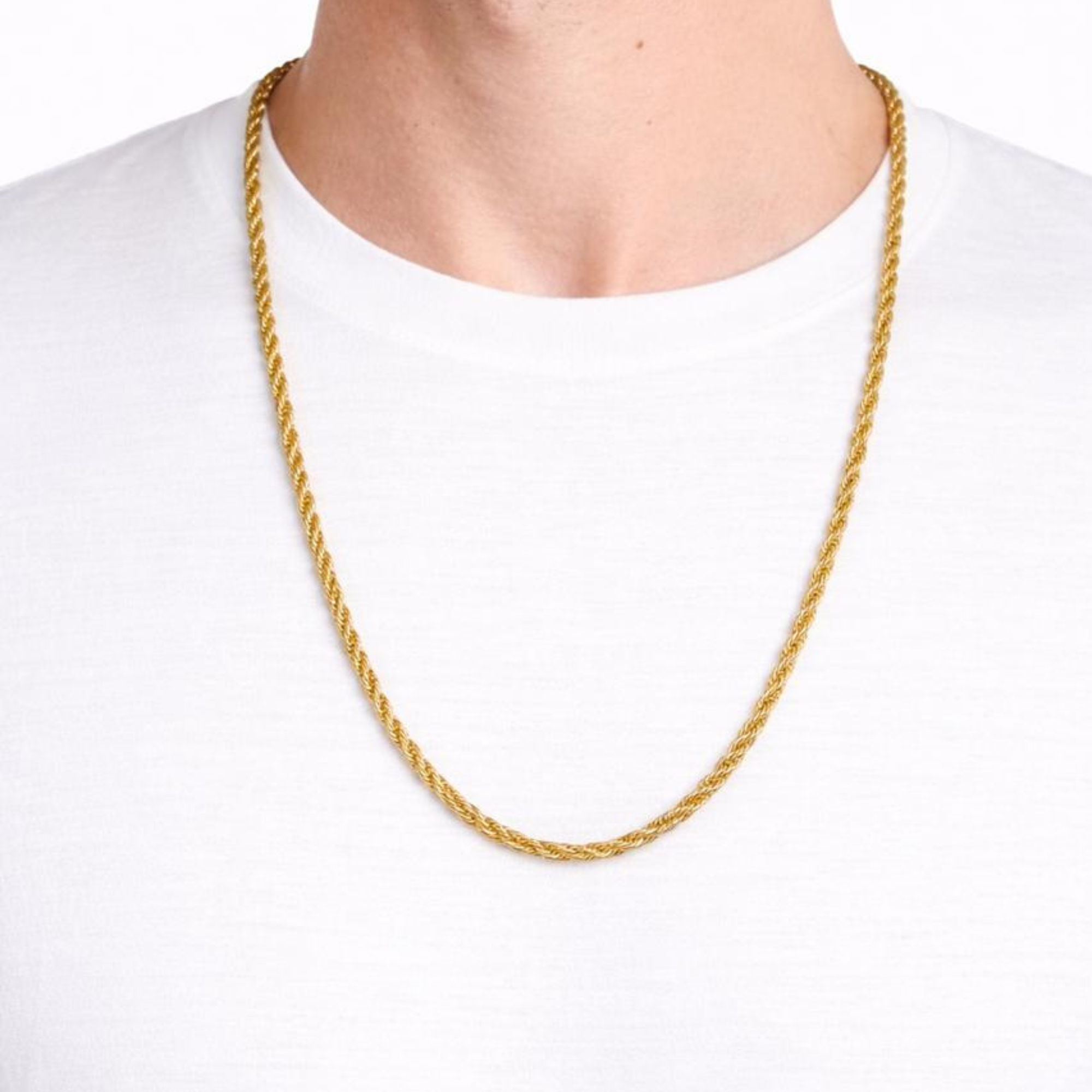 Rope 2mm Chain (Gold)