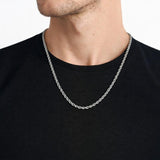 Rope 4mm Chain (Silver)
