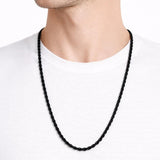 Black 3mm Chain (Black)