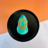 Emerald Green Stone Ring