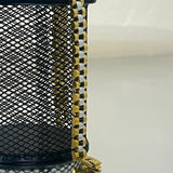 Two-Tone Cuban 9.5mm Bracelet (Gold & Silver)