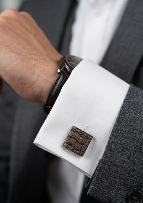 Men's cufflinks